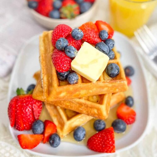 Waffeln Rezepte – Die besten Rezepte