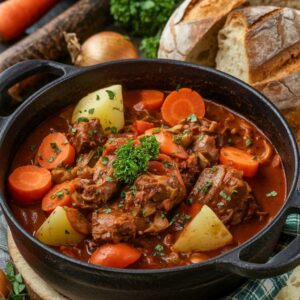 Klassisches Gulasch