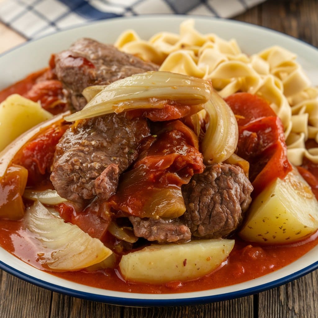 Klassisches Gulasch