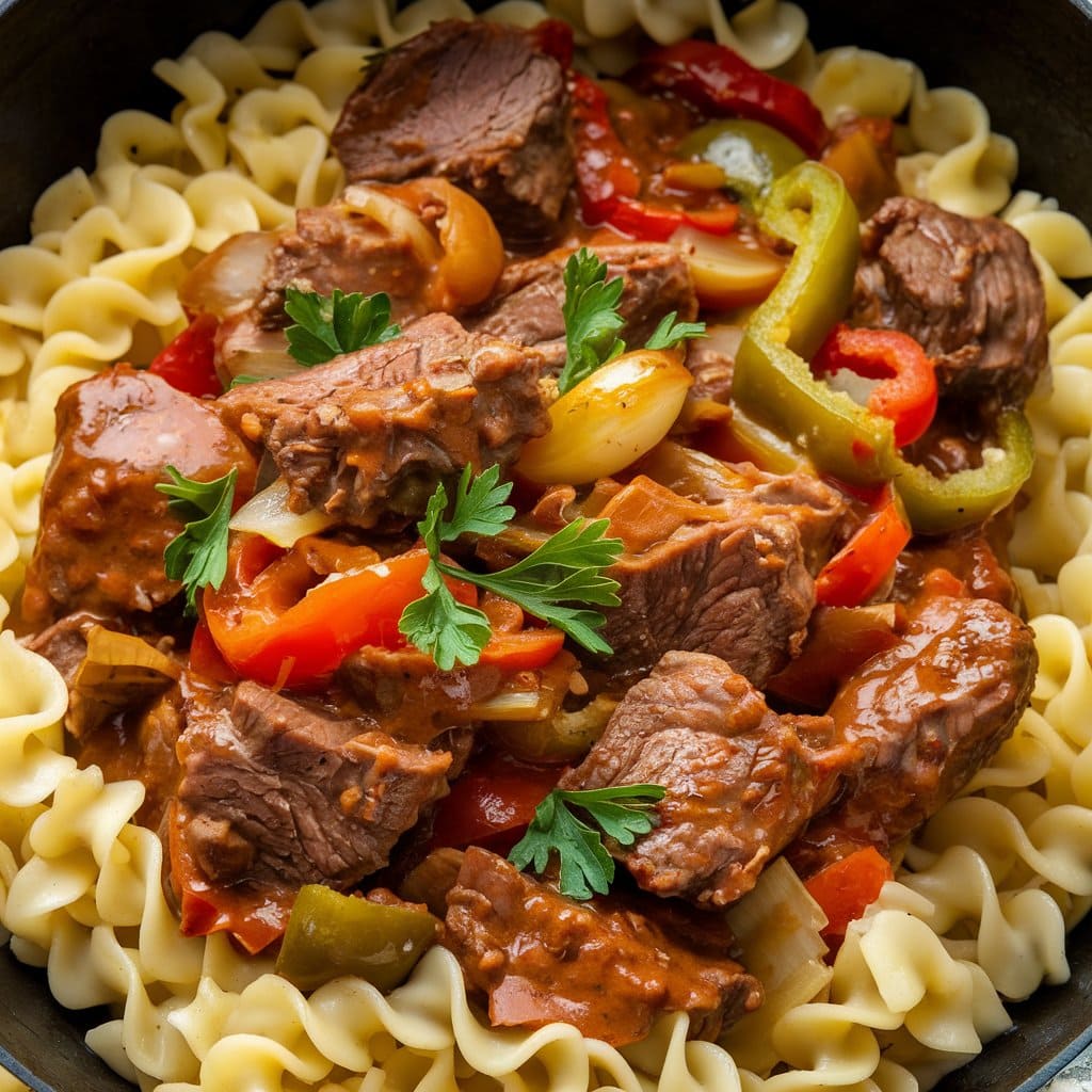 Klassisches Gulasch