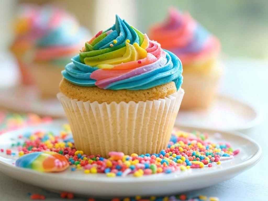 Regenbogen Clown Kuchen