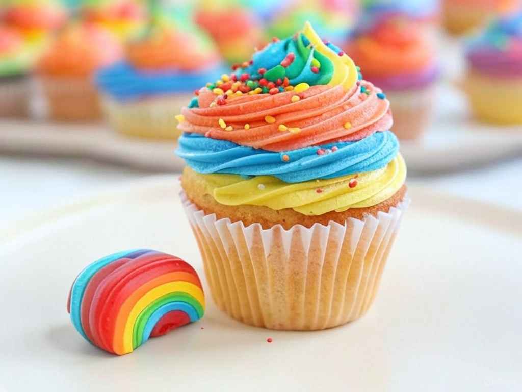 Regenbogen Clown Kuchen
