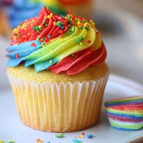 Regenbogen Clown Kuchen