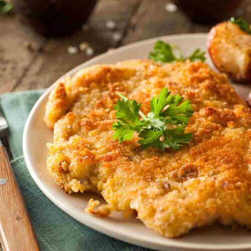 Hähnchenschnitzel