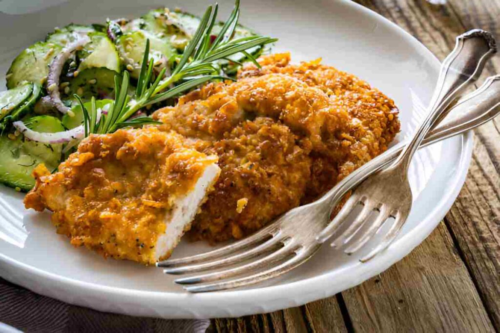Hähnchenschnitzel
