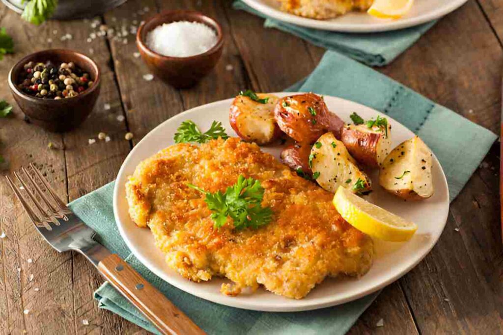 Hähnchenschnitzel