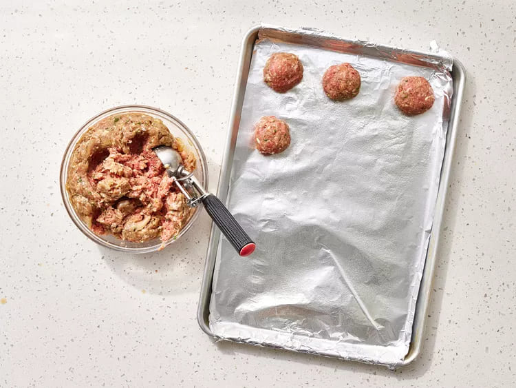 Italienische Fleischbällchen