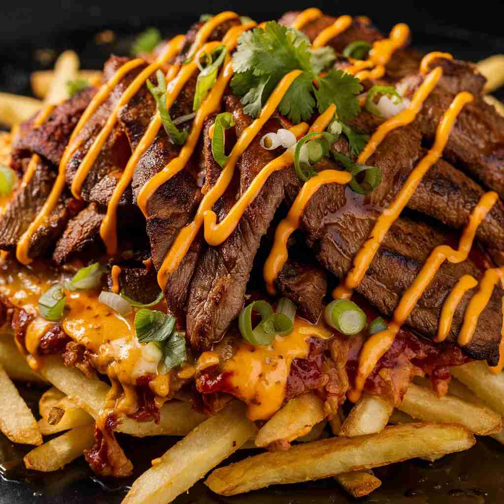 Carne Asada Pommes