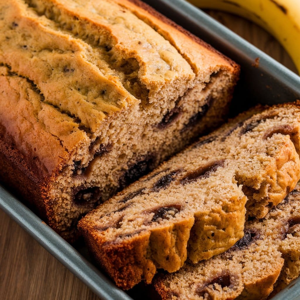 American Banana Bread
