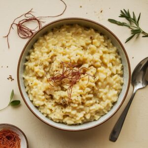 Perfektes Risotto Milanese