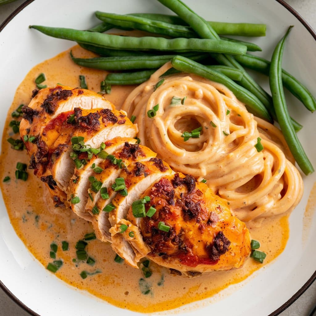 Cajun-Hähnchen-Pasta