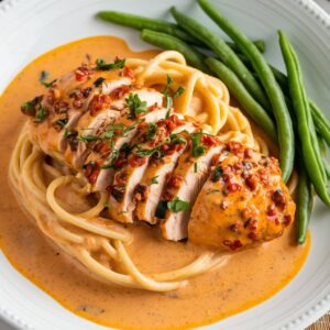 Cajun-Hähnchen-Pasta