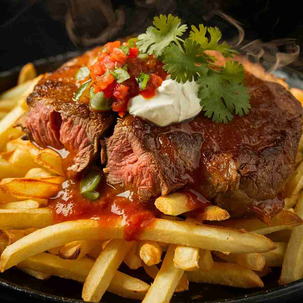Carne Asada Pommes