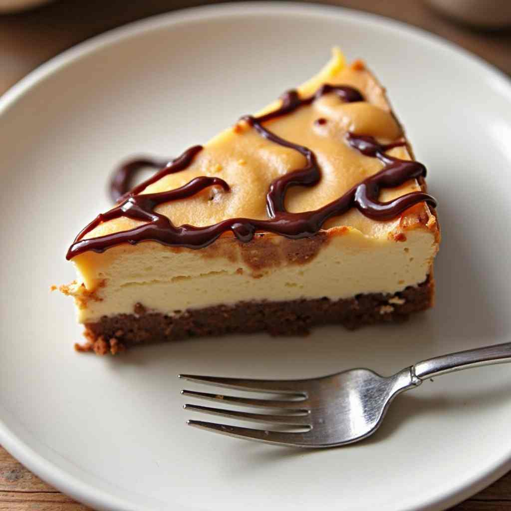 Brownie-Karamell-Käsekuchen