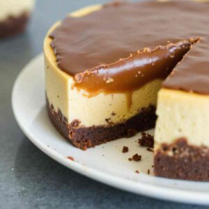 Brownie-Karamell-Käsekuchen