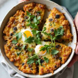 Mediterrane Linsen-Frittata