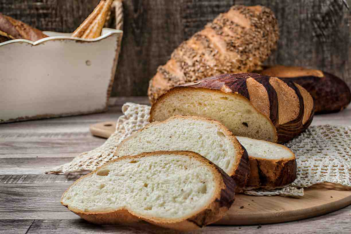 Hausgemachtes Brot