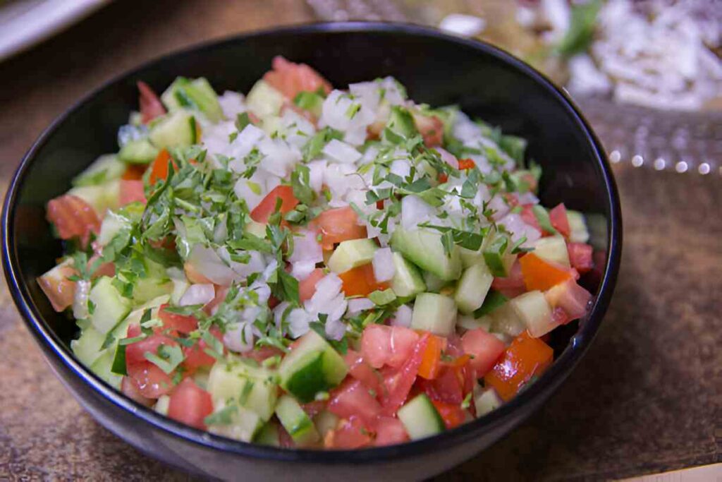 Pat's Shirazi-Salat