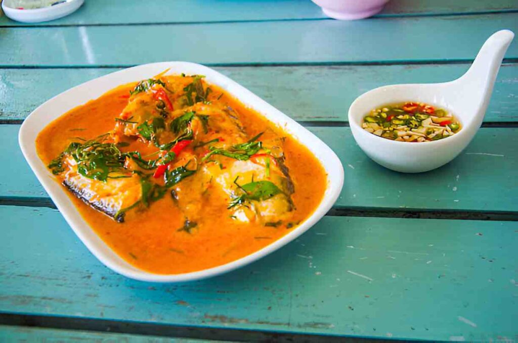 Bill Grangers Kokos-Fisch-Curry