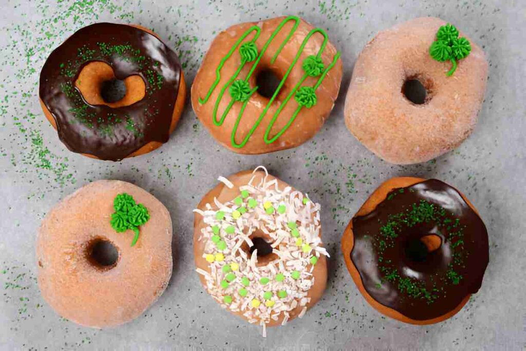 Vegane Donuts