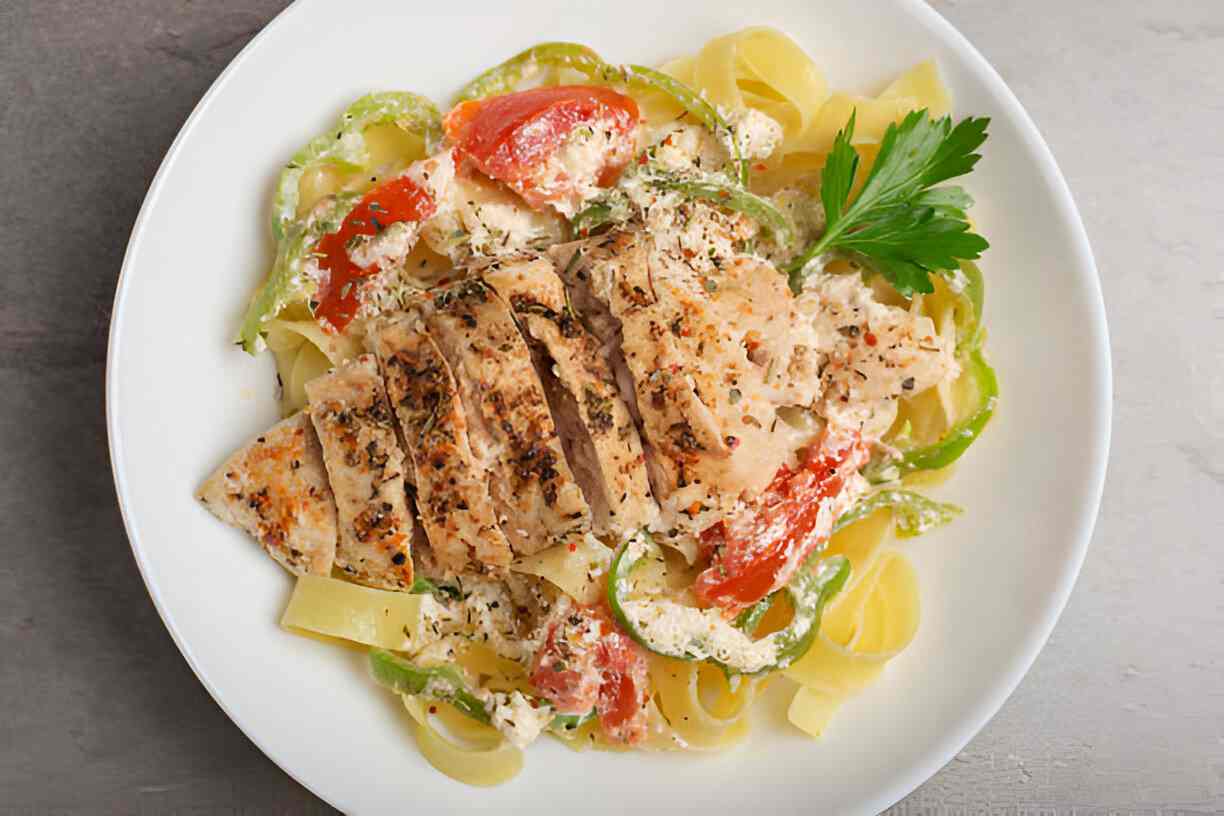 Cajun-Hähnchen-Pasta