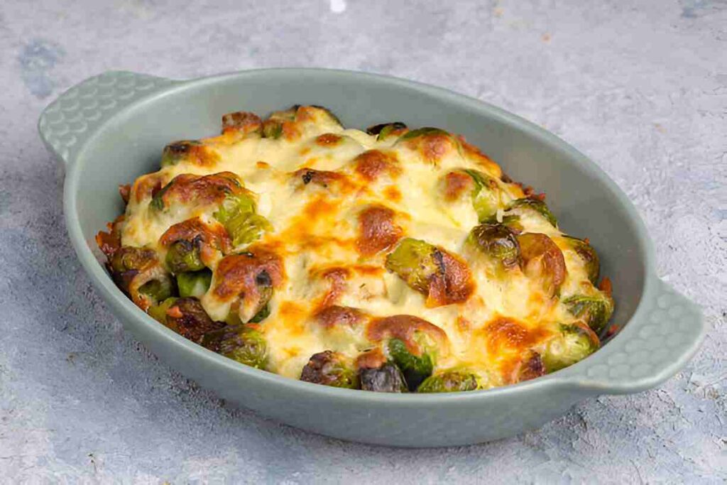 Rosenkohl-Gratin