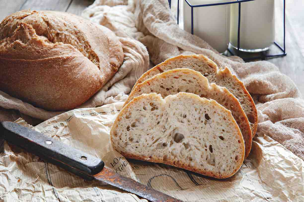 Hausgemachtes Brot