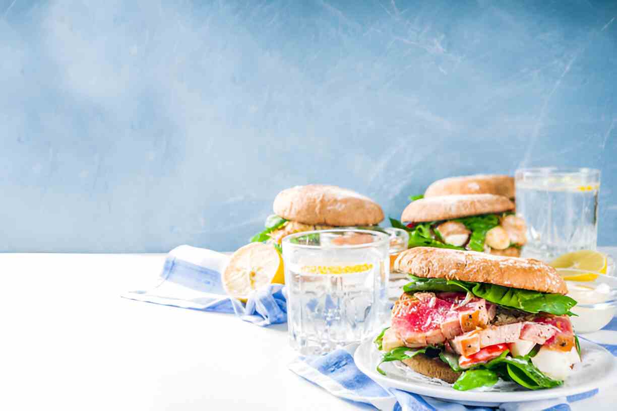 Thunfisch-Whopper