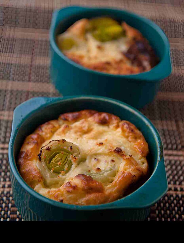 Rosenkohl-Gratin