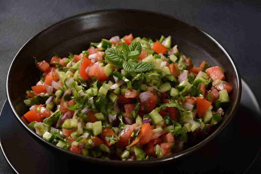 Pat's Shirazi-Salat