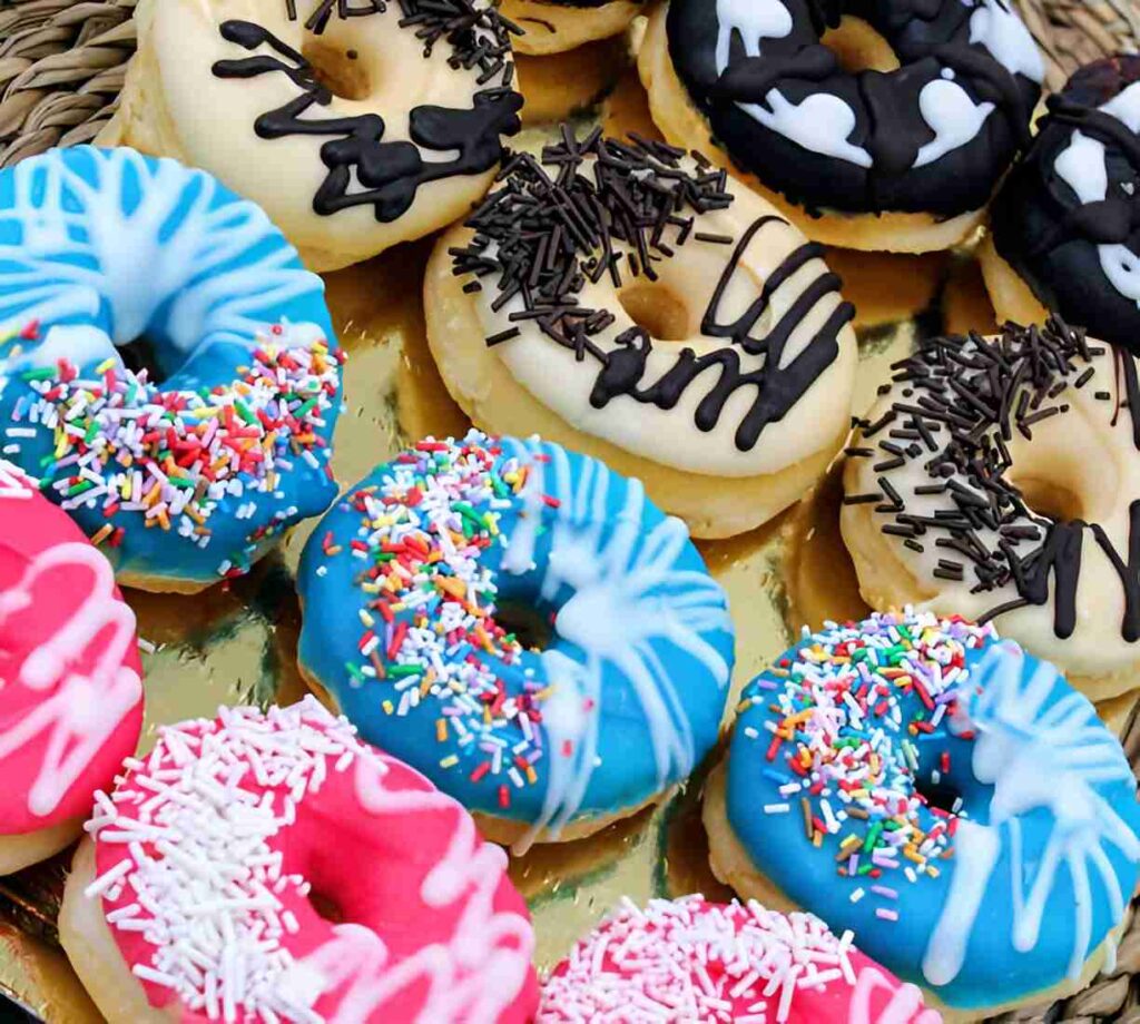 Vegane Donuts