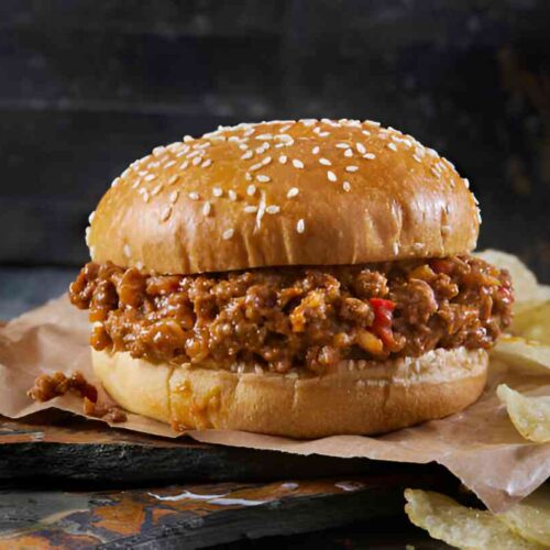 Klassische Sloppy Joes