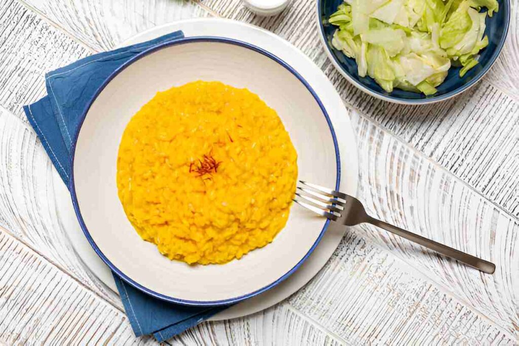 Perfektes Risotto Milanese