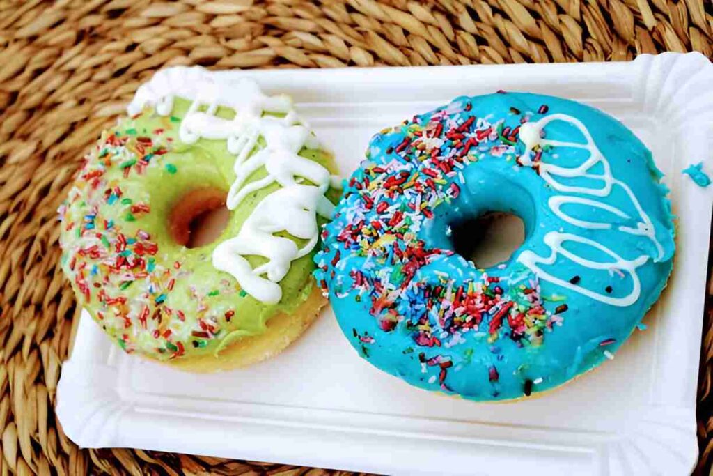 Vegane Donuts