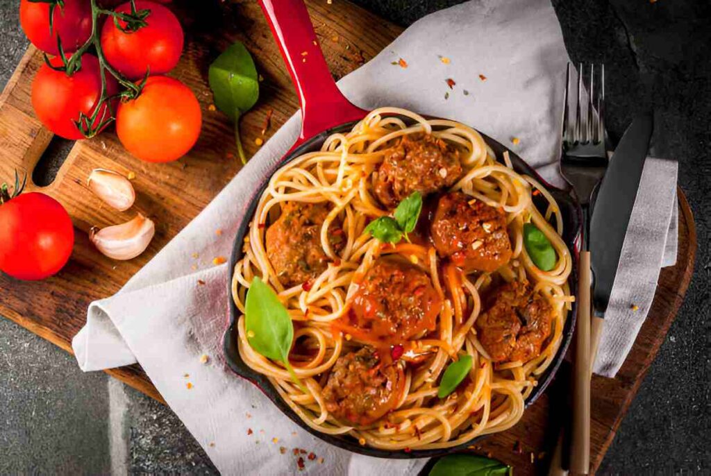 Italienische Fleischbällchen
