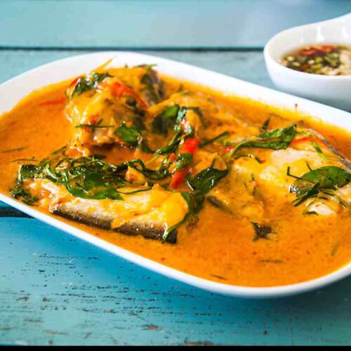 Bill Grangers Kokos-Fisch-Curry