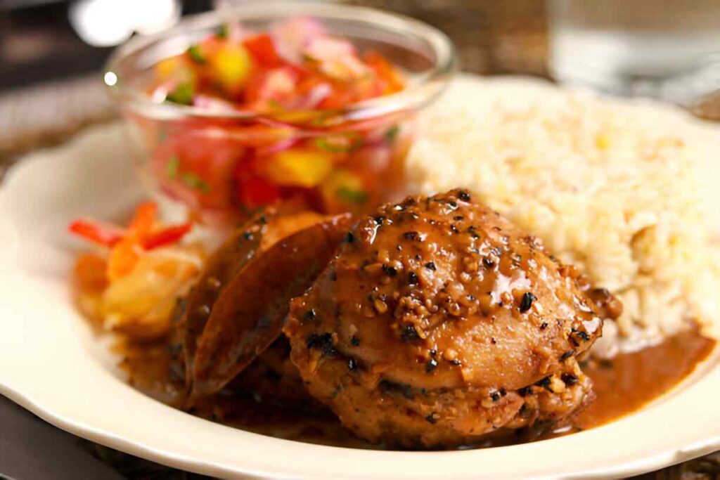 Chipotle Hähnchen Rezept