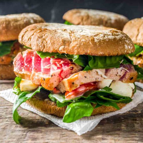 Thunfisch-Whopper