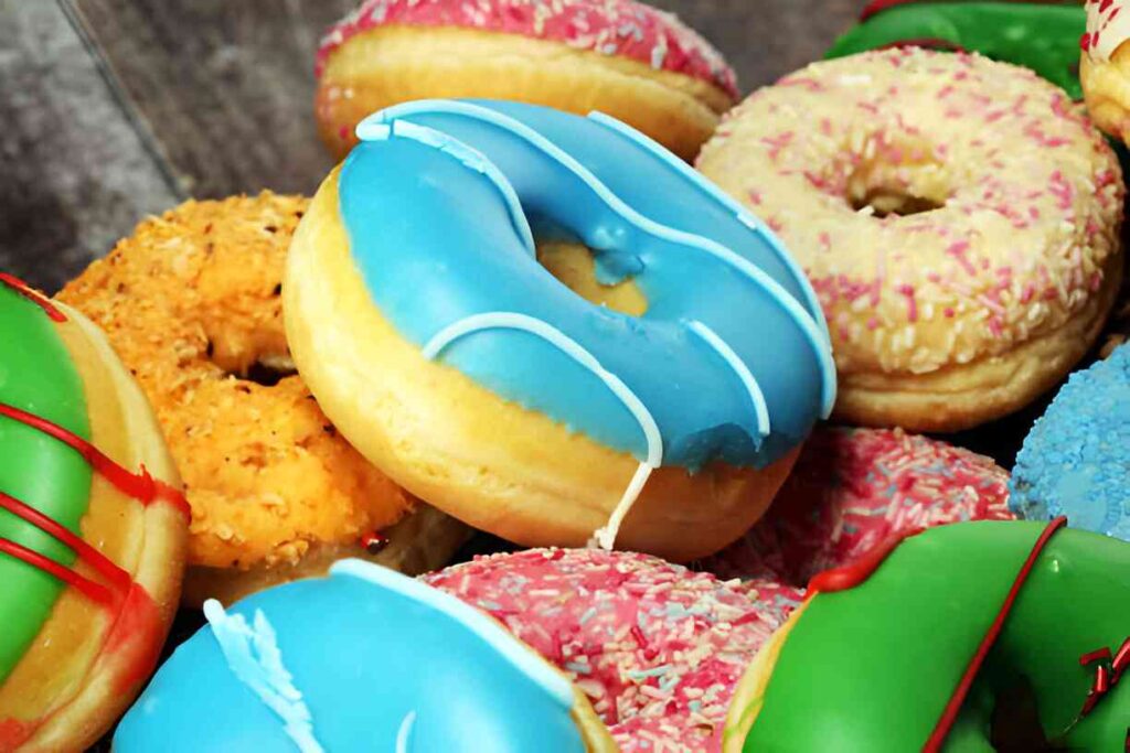 Klassische Donuts