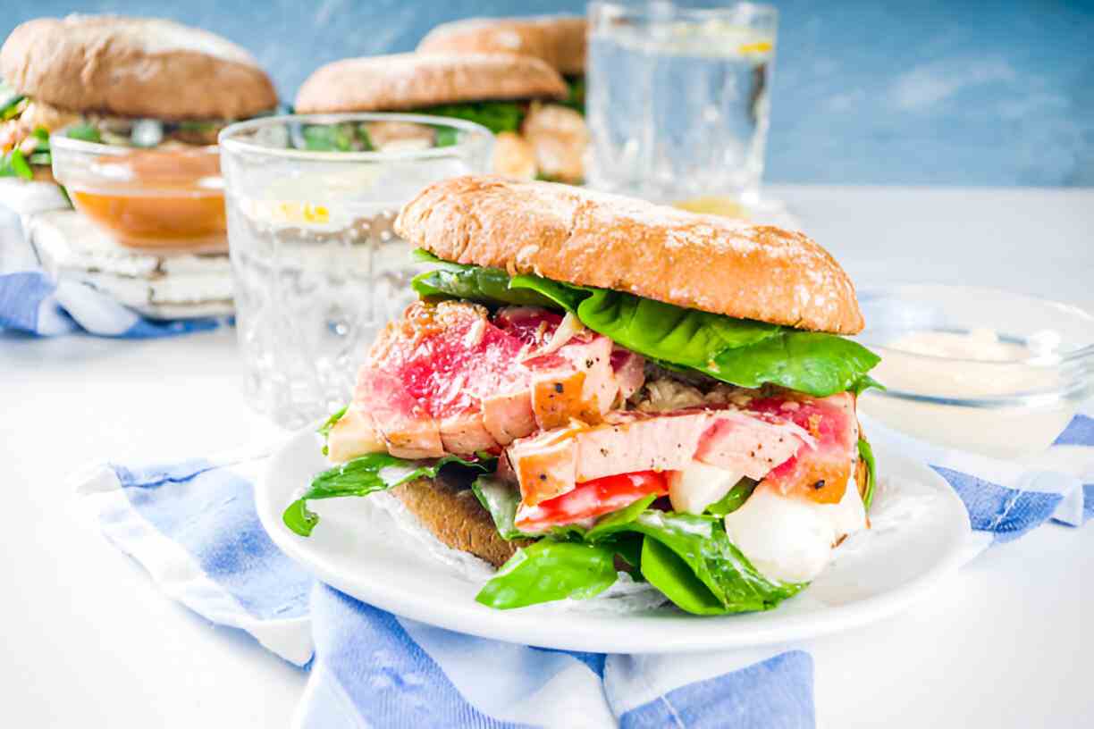 Thunfisch-Whopper