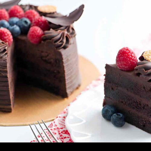 Schokoladenkuchen