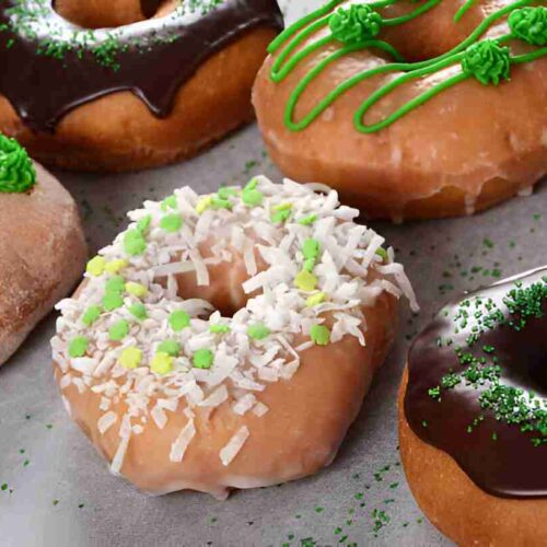 Vegane Donuts