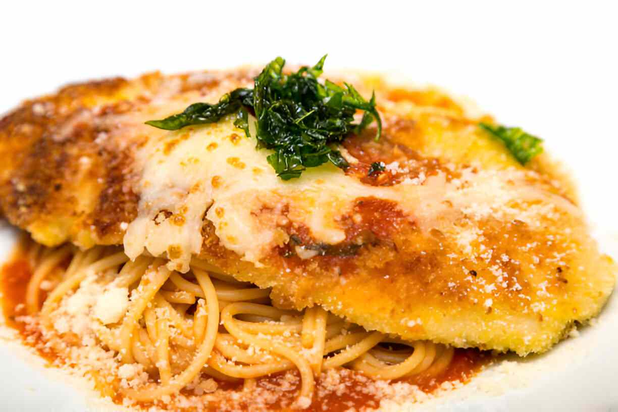 Hühnchen-Parmesan
