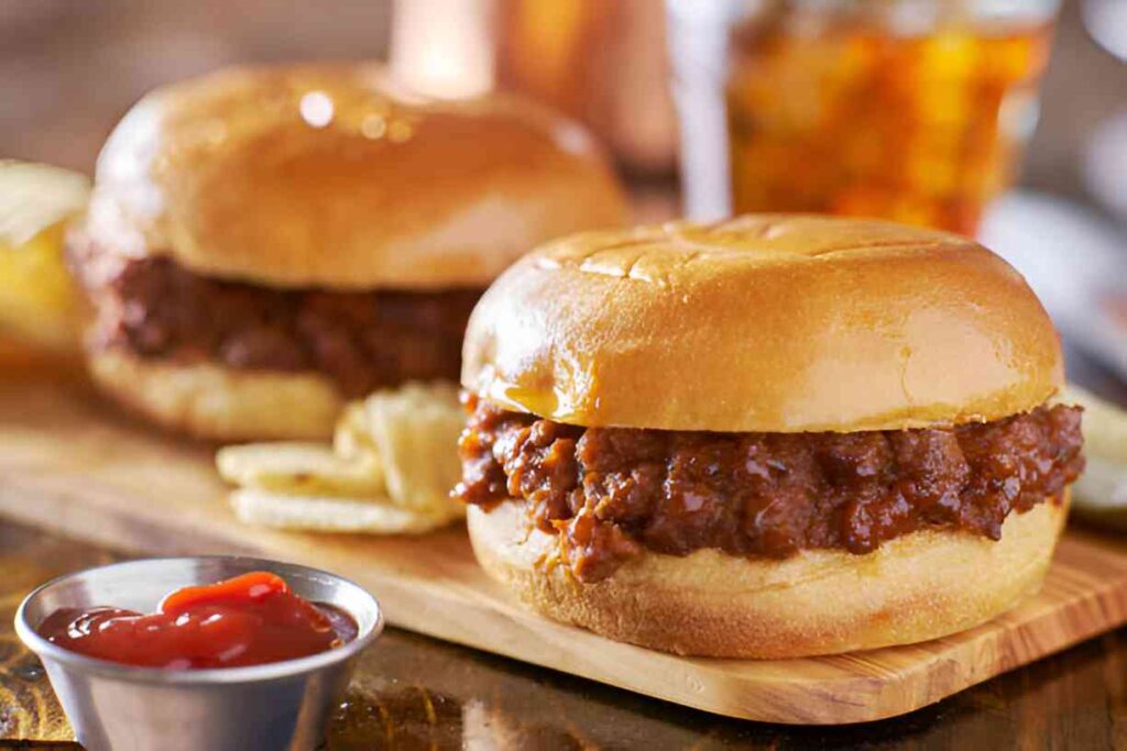 Klassische Sloppy Joes