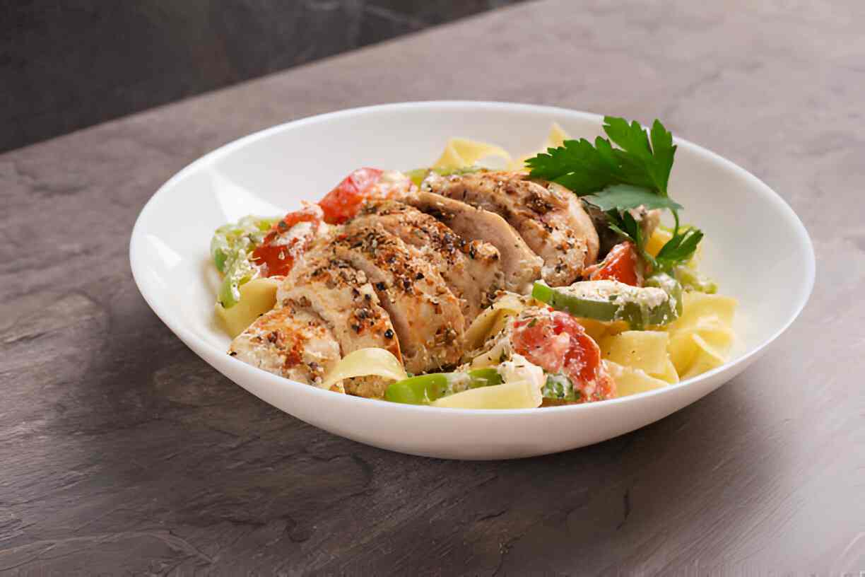 Cajun-Hähnchen-Pasta