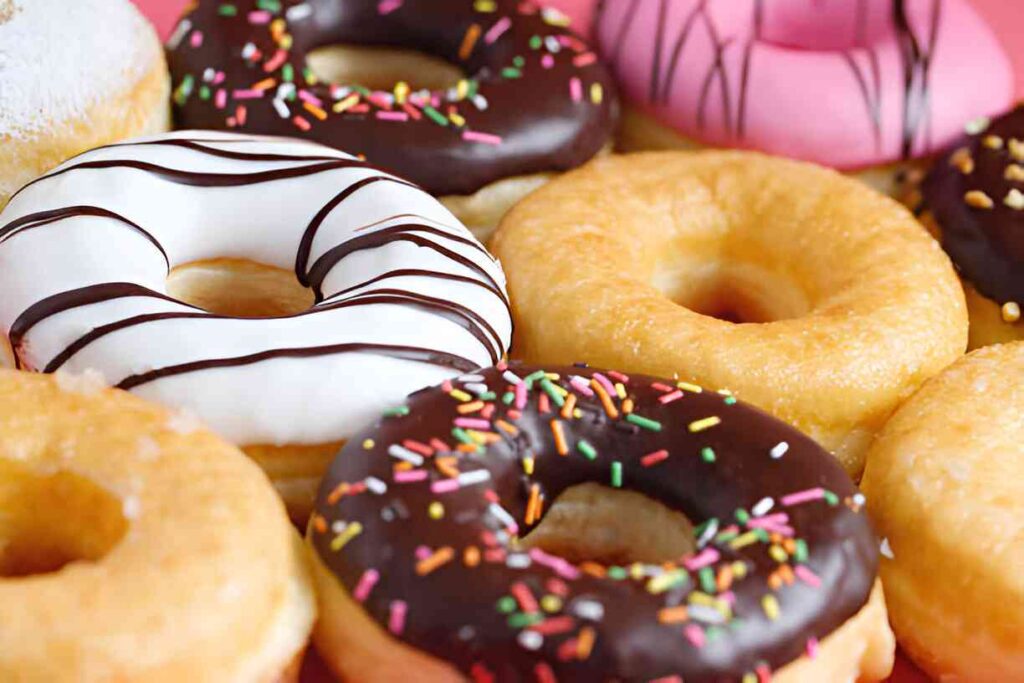 Klassische Donuts
