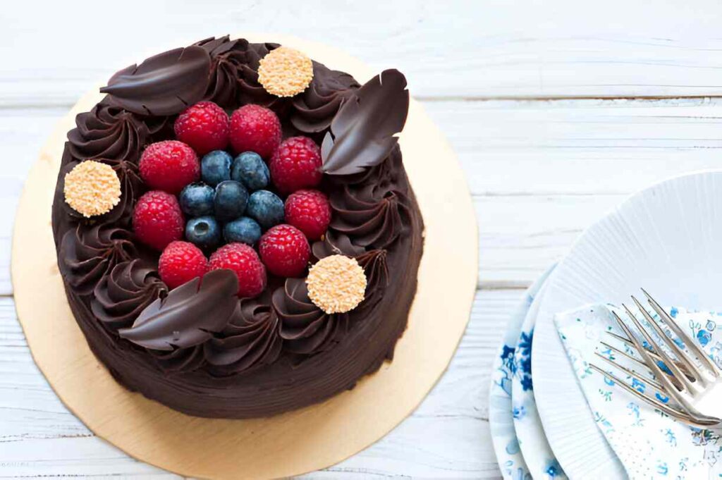 Schokoladenkuchen