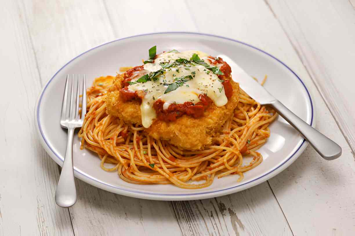Hühnchen-Parmesan