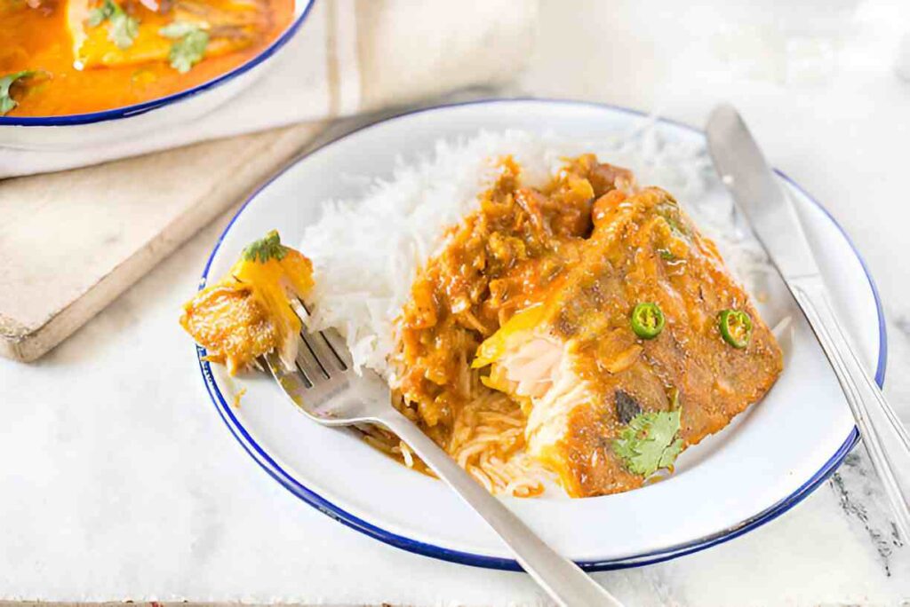 Bill Grangers Kokos-Fisch-Curry