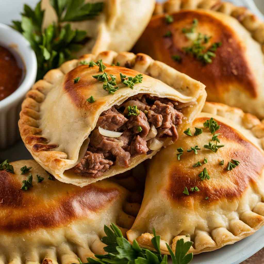 Empanadas (Rindfleisch-Taschen)
